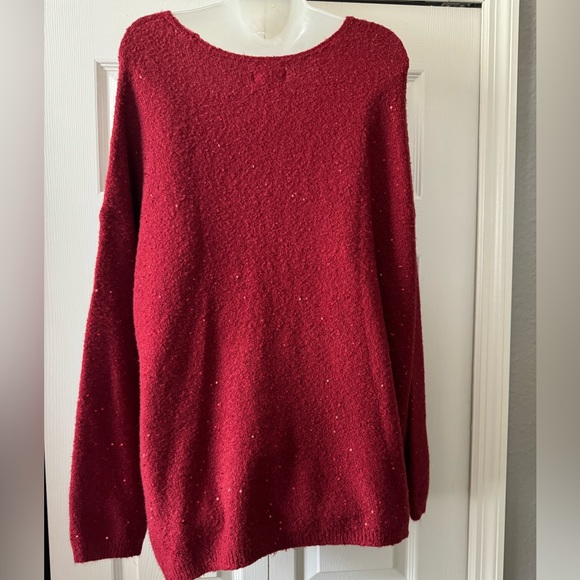 EVRI 2X Sequin Tunic Sweater NWT - Picture 5 of 5